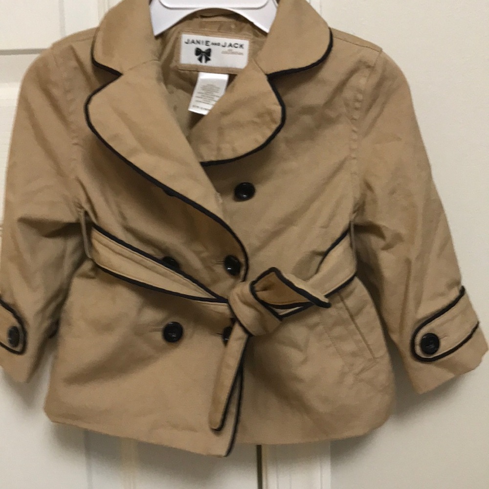 Trench Coat for baby girls